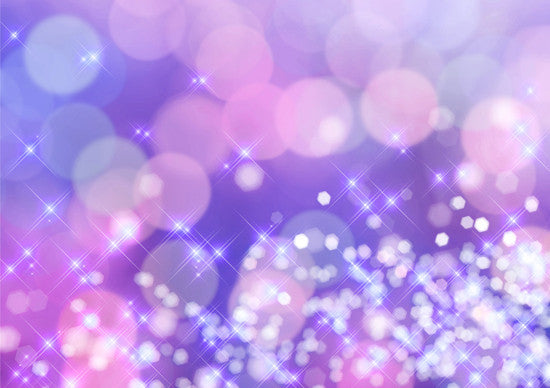Bokeh Vinyl Photography Backdrop