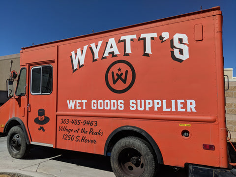 wyatt's truck