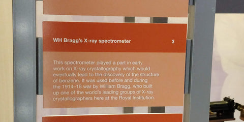 X-ray crystallography_Faraday_museum_London