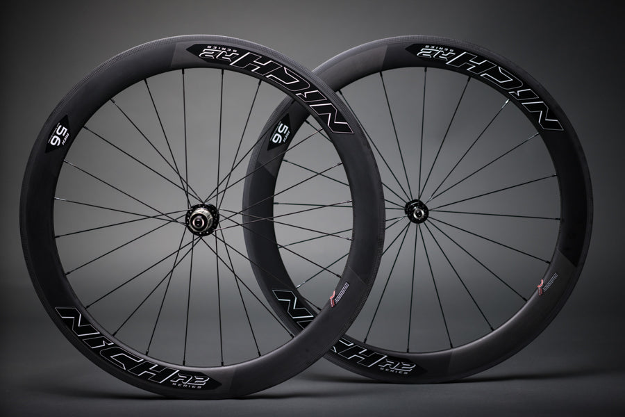 NICH Carbon wheelset BW decal Atem2 tubular