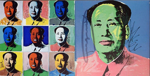 MAO Announcement Cards - Andy Warhol