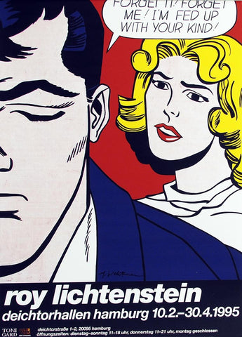 Roy Lichtenstein - Forget It