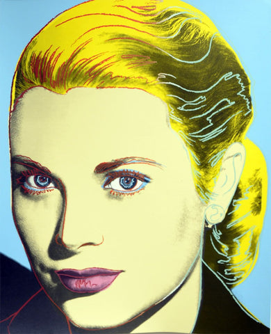 Grace Kelly - Andy Warhol