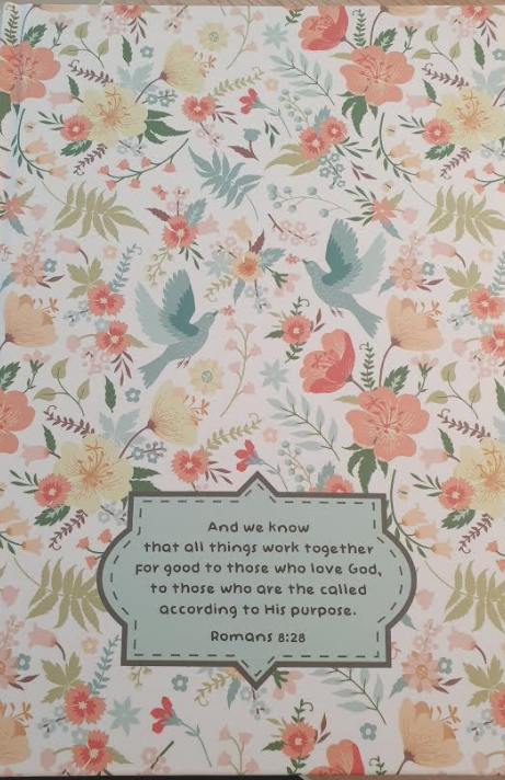 Romans 8:28 Journal