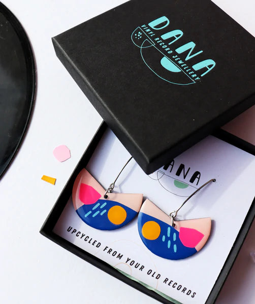 Dana Jewellery - Pacman earrings No.2