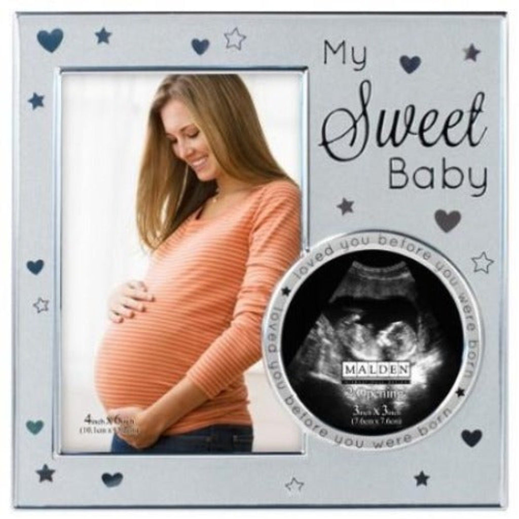 Malden 2-opening ''Sweet Baby'' Sonogram Frame - Ria's Hallmark & Jewelry Boutique