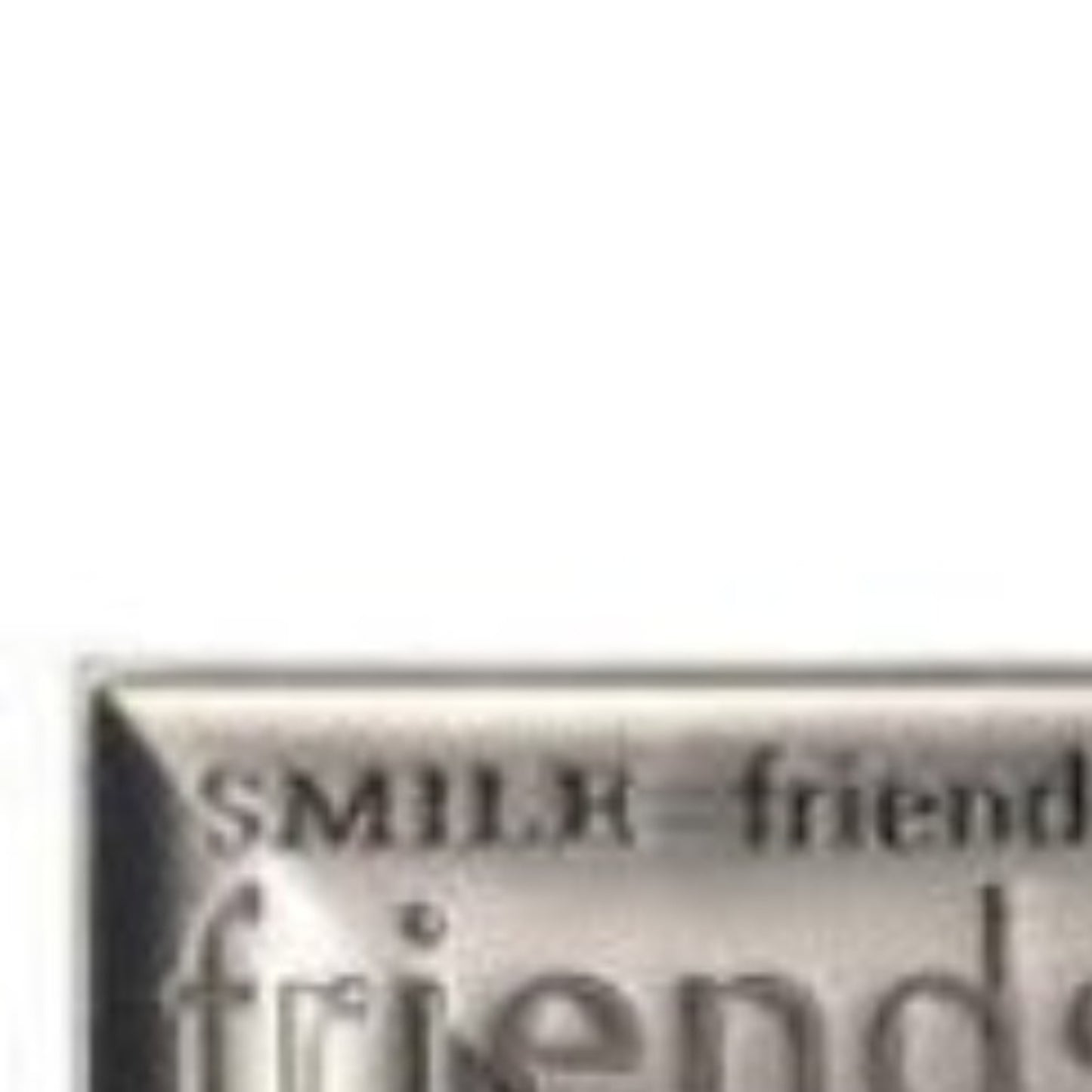 Malden 4'' x 6'' Friends Modern Words Picture Frame - Ria's Hallmark & Jewelry Boutique