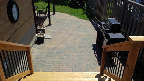 P. McConnell Contracting, PMC Greenscapes, Landscaping, Etobicoke, Toronto, MIssissauga, Interlock, Patio, Backyard