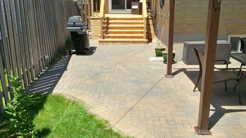 P. McConnell Contracting, PMC Greenscapes, Landscaping, Etobicoke, Toronto, MIssissauga, Interlock, Patio, Backyard