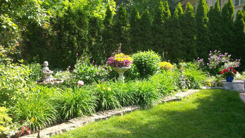 P. McConnell Contracting, Etobicoke Landscaping, Flower Garden planting, Toronto, Mississauga