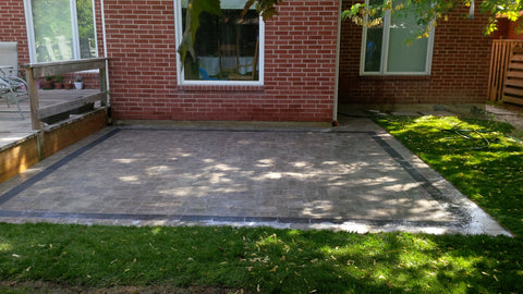 P. McConnell Contracting, PMC Greenscapes, Landscaping, Etobicoke, Toronto, MIssissauga, Interlock, Patio, Backyard