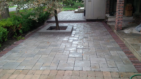 P. McConnell Contracting, pmcgreenscapes, Etobicoke Landscaping, Toronto, MIssissauga, Interlock, Patio, Backyard