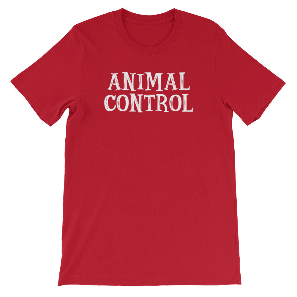 animal control shirt