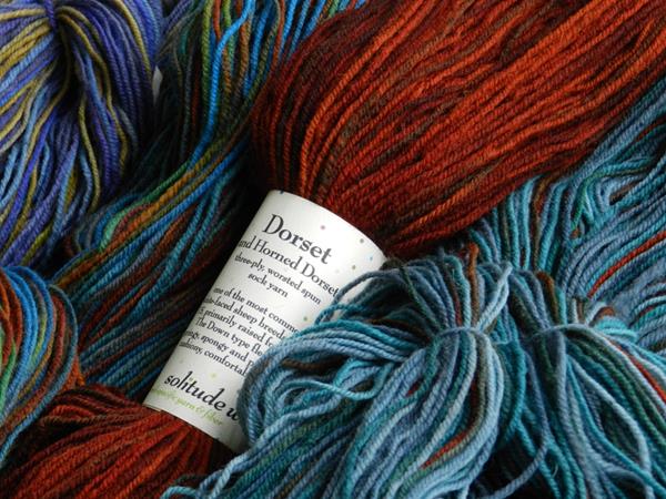 Dorset Yarn - Solitude Wool