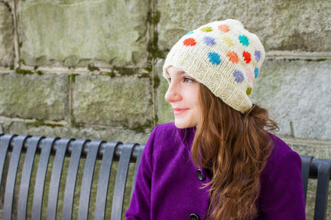 Knit Hat Montadale Yarn (Breed of the Week: Montadale Sheep - Solitude Wool)