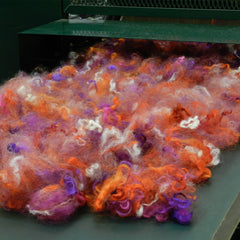 Roving Dyed in the Wool | Solitude Wool