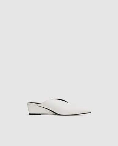 WEDGE MULES by Zara