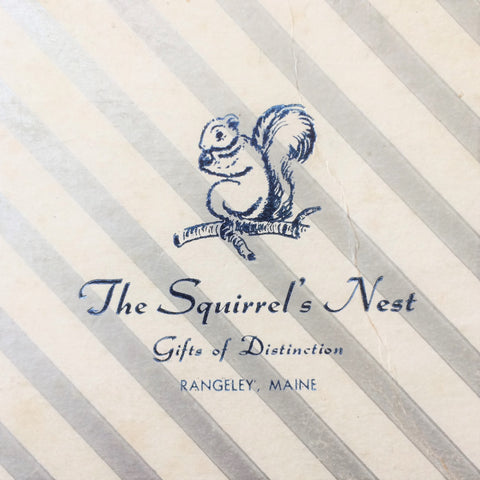 Squirrel's Nest Gift Box