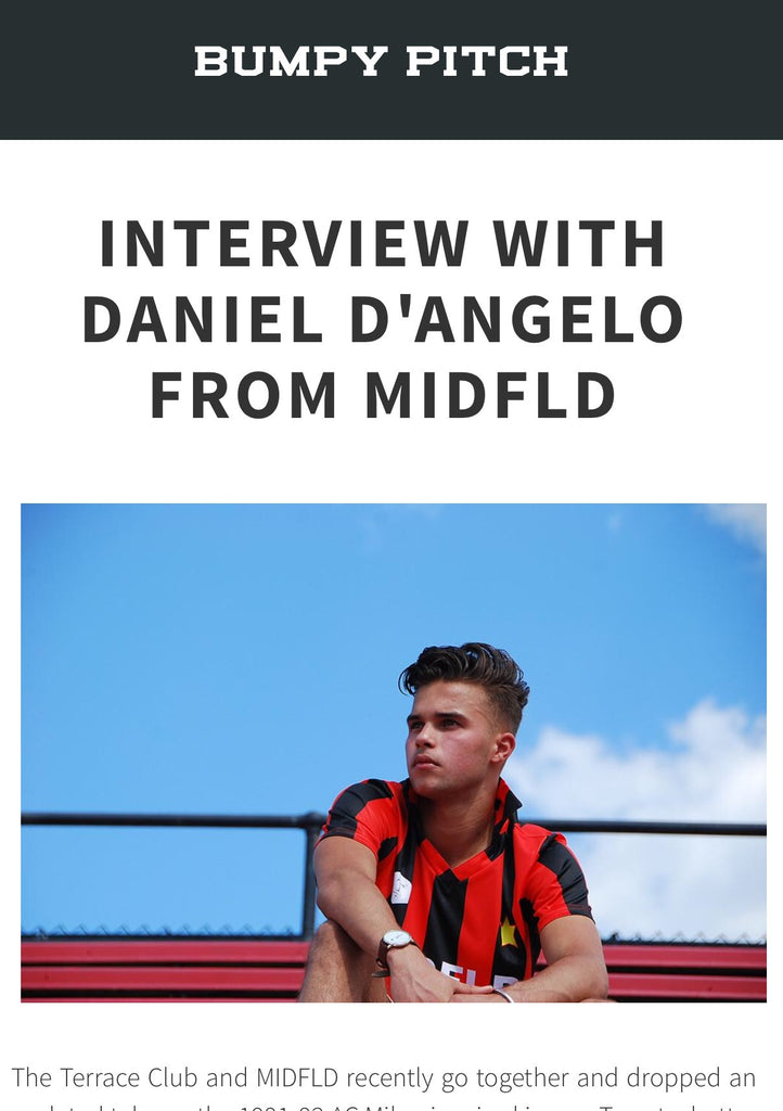 Bumpy Pitch Interview with Daniel D'Angelo from MIDFLD