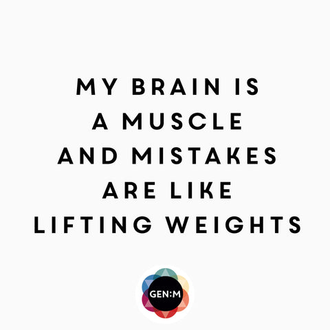 my brain is a muscle