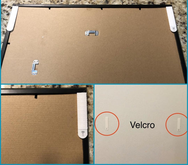 Double-sided velcro