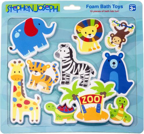 bath foam toys