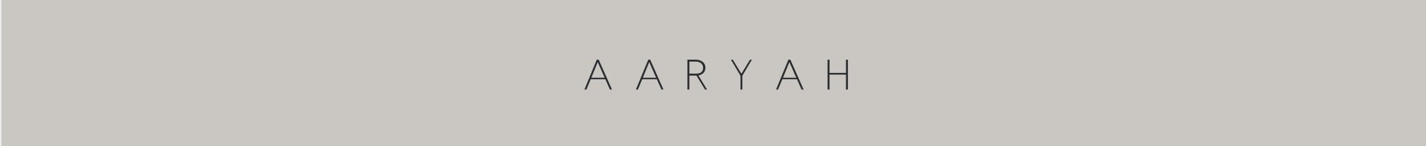 How to Find Your Ring Size - AARYAH LOGO 2048x2048