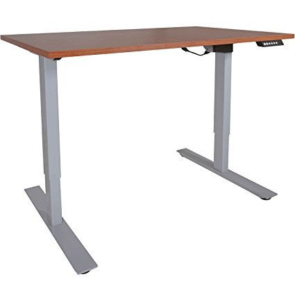Single Motor Electric Adjustable Height Sit Stand Desk Sm1