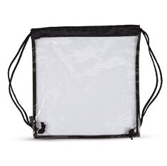 clear stadium cinch bag