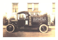 Paulson Flooring Truck - Portland, OR