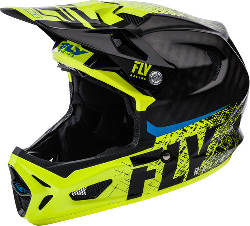 fly racing mountain bike helmet