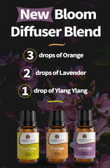 New Bloom Essential oil Diffuser Recipe