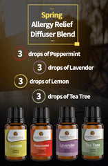 Spring Allergy Relief Diffuser Blend