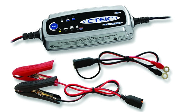 56-158 CTEK MULTI US 3300 12 Volt Fully Automatic 4 Step Battery Charger 