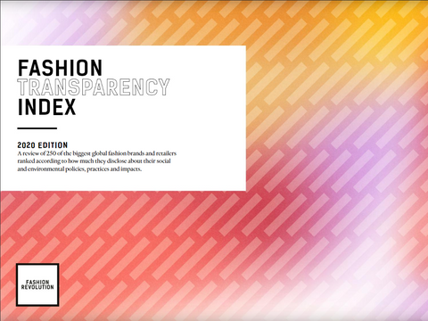 the fashion transparency index