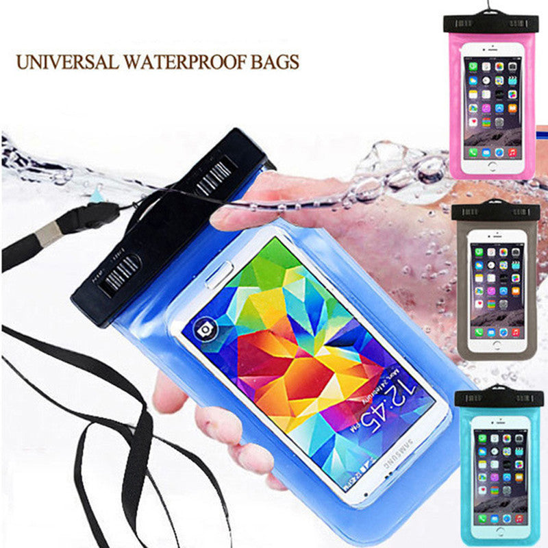 waterproof phone bag