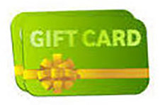 GIFT CARDS