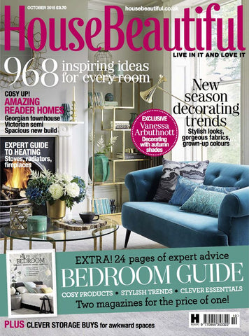 house beautiful october 2015 stil haven feather cushion