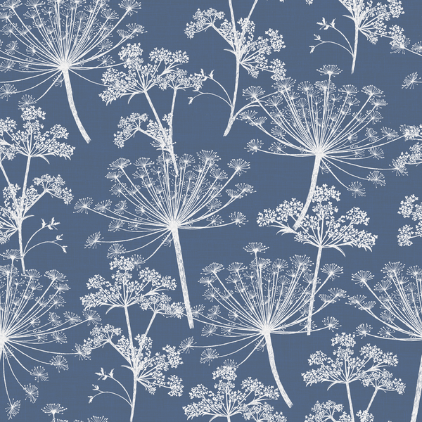 Cow Parsley Wallpaper, Seed Head Wallpaper, Dandelion Clocks Wallpaper