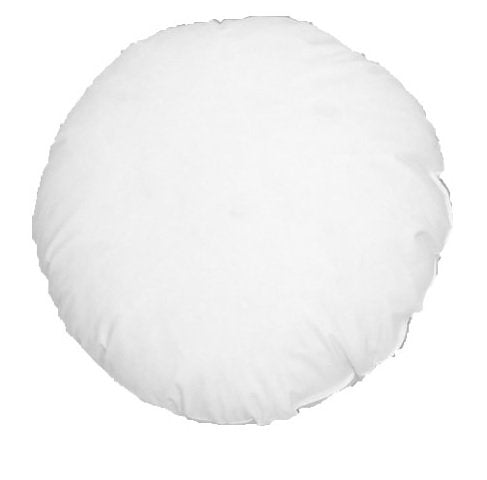 round foam pillow