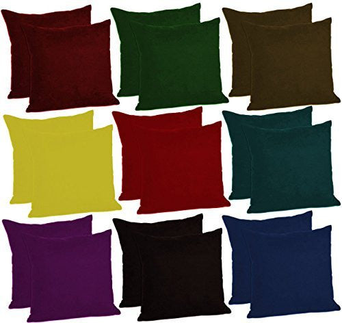 microfiber throw pillow