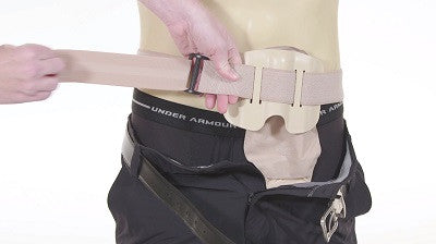 stoma guard adjustable belt