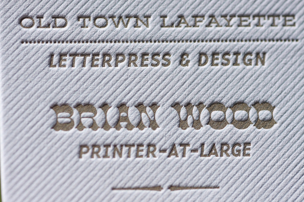 Dogs & Stars Letterpress Business Cards Boulder Colorado Denver Graphic Design