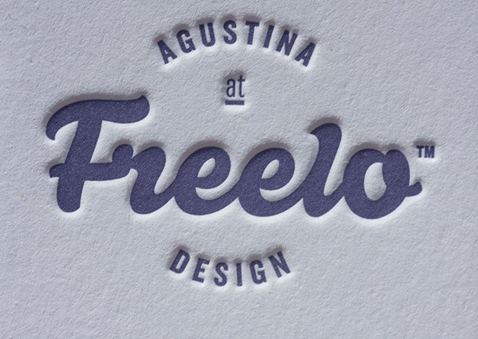 Letterpress Business Cards Boulder Denver Colorado Custom Printing & Design