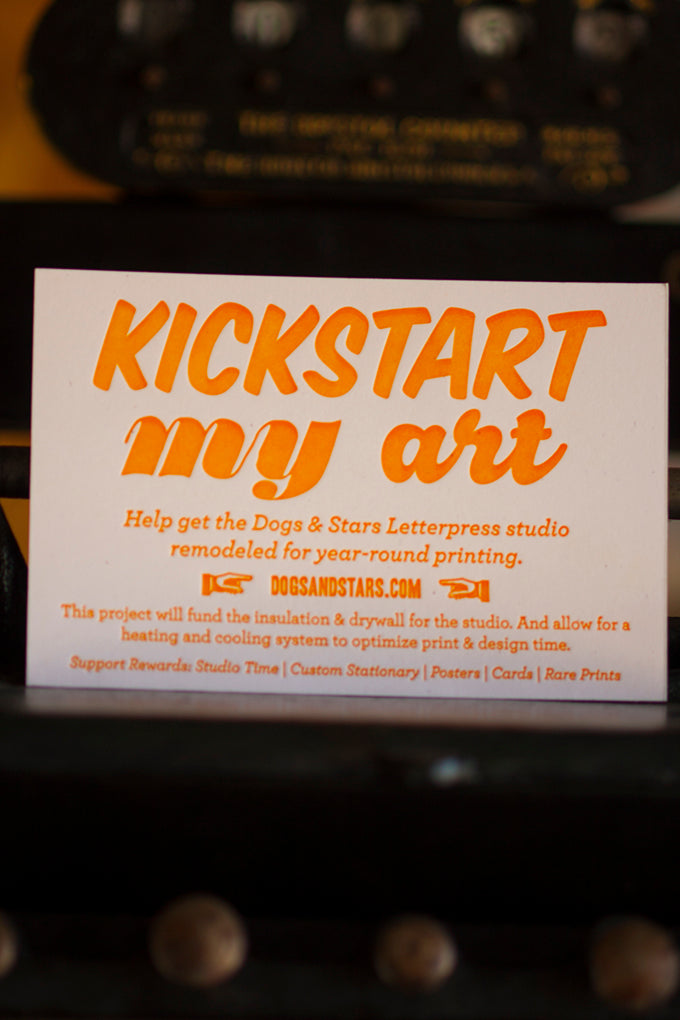 Letterpress Kickstarter Printing In Boulder Colorado Wedding invitations Design and Graphics