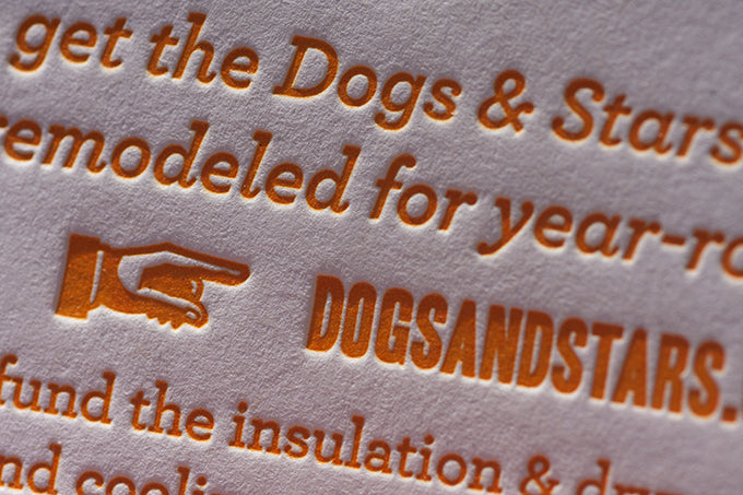 Letterpress Kickstarter Printing In Boulder Colorado Wedding invitations Design and Graphics