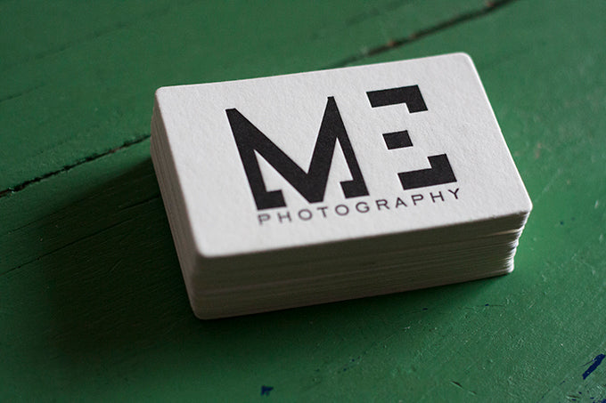 custom letterpress and design for business cards in Boulder Denver and Lafayette Colorado