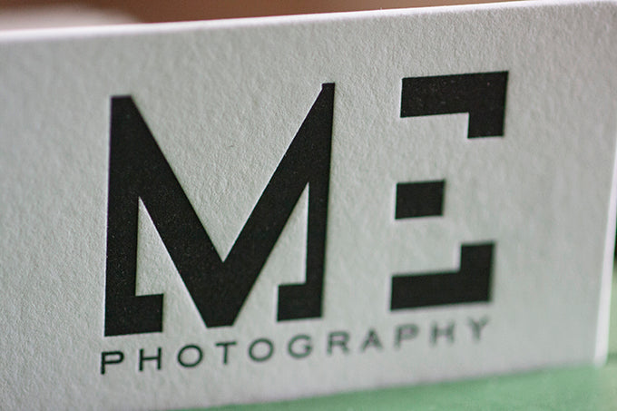 custom letterpress and design for business cards in Boulder Denver and Lafayette Colorado