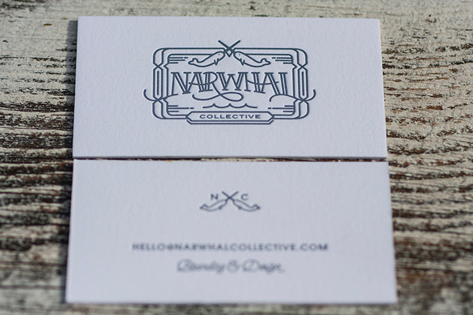 letterpress business cards handmade letterpress calling cards colorado