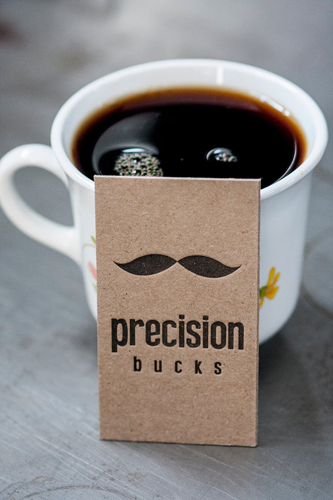 craft coffee letterpress hand crafted business cards gift cards louisville precision pours colorado boulder denver